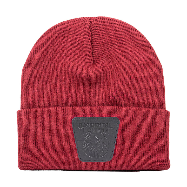 Occidental Leather 519652 Beanie - Burgundy