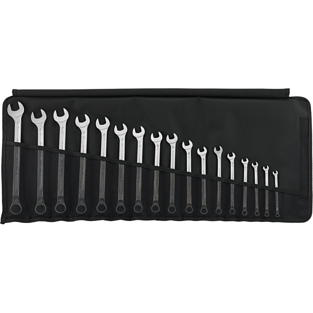 Stahlwille 96401005 14/17 Combination Spanner Set, long