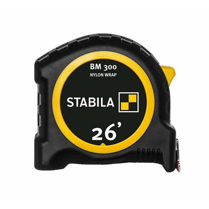 Stabila 30526 Pocket tape BM 300, imperial scale 26 ft