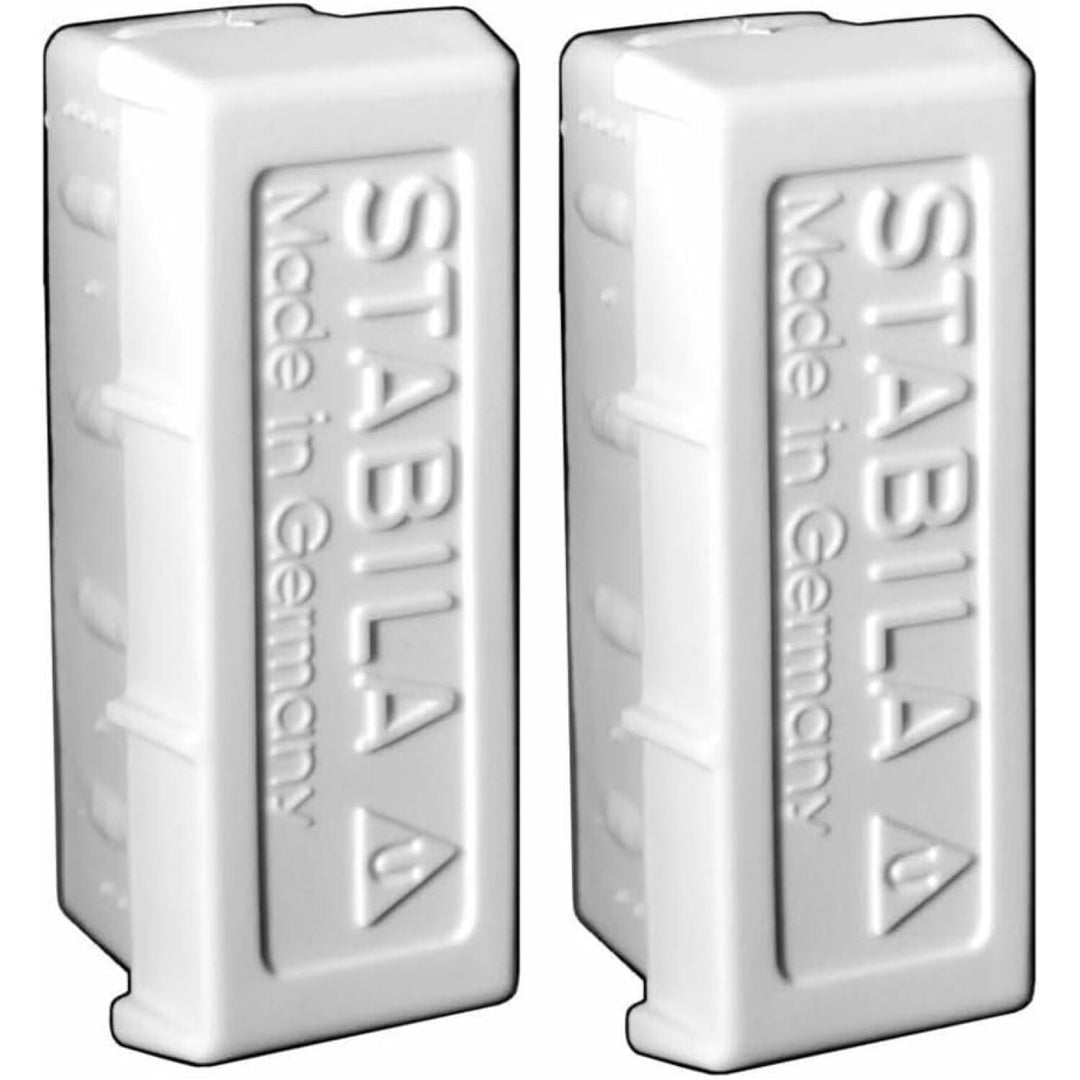 Stabila 20035 Measuring stick level endcaps, 2 pcs.