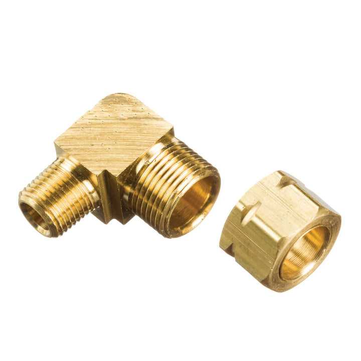 Ridgid 52517 Elbow, 1/8" NPP 3/8 Compression Male