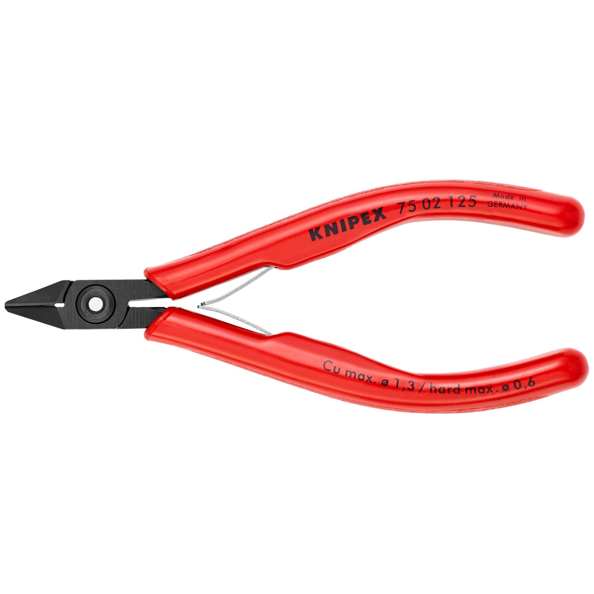 Knipex 75 02 125 Electronics Diagonal Cutter – Haus of Tools