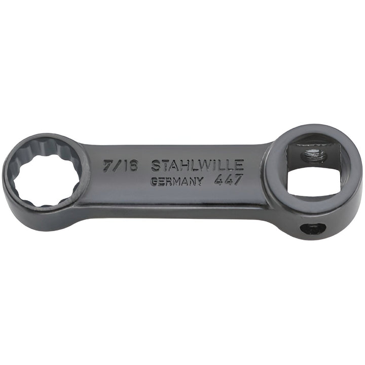 Stahlwille 02470032 447a Torque Adaptor, 1/2 Inch 3/8 Inch Drive