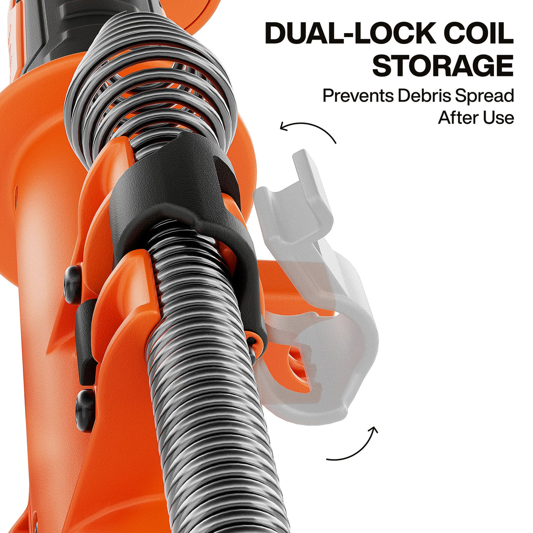 Klein Tools 53017 3-Foot Steel Toilet Auger