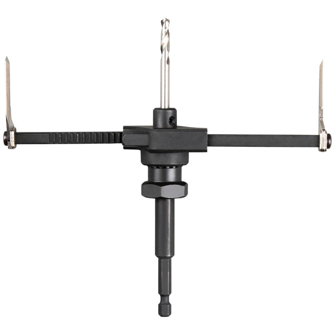 Klein Tools 53710 Adjustable Hole Saw with Auto-Set Arms