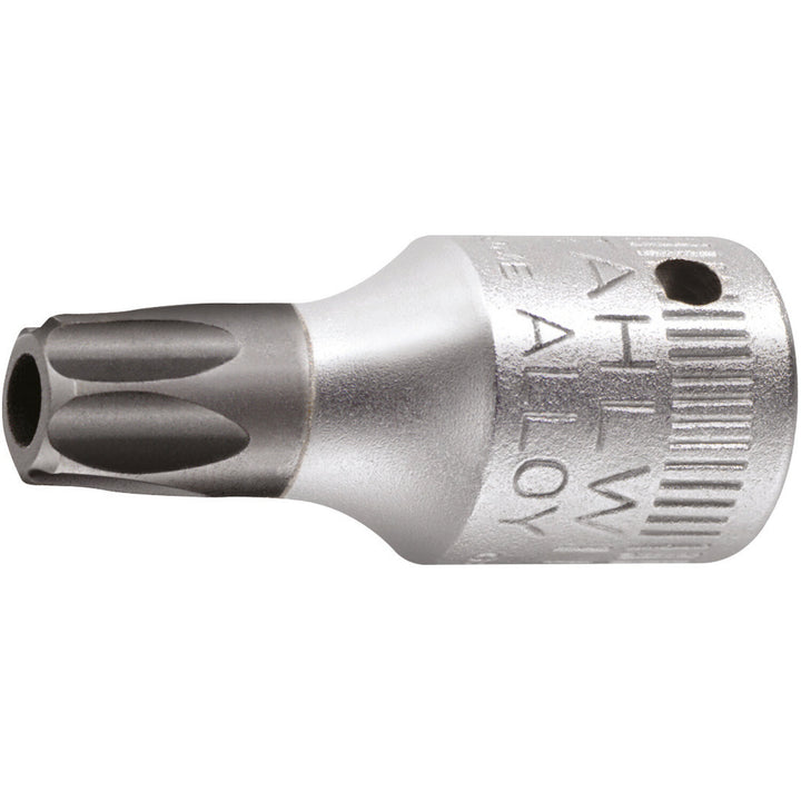 Stahlwille 01351030 44KTXB Security TORX® Socket, T30s 1/4" Drive