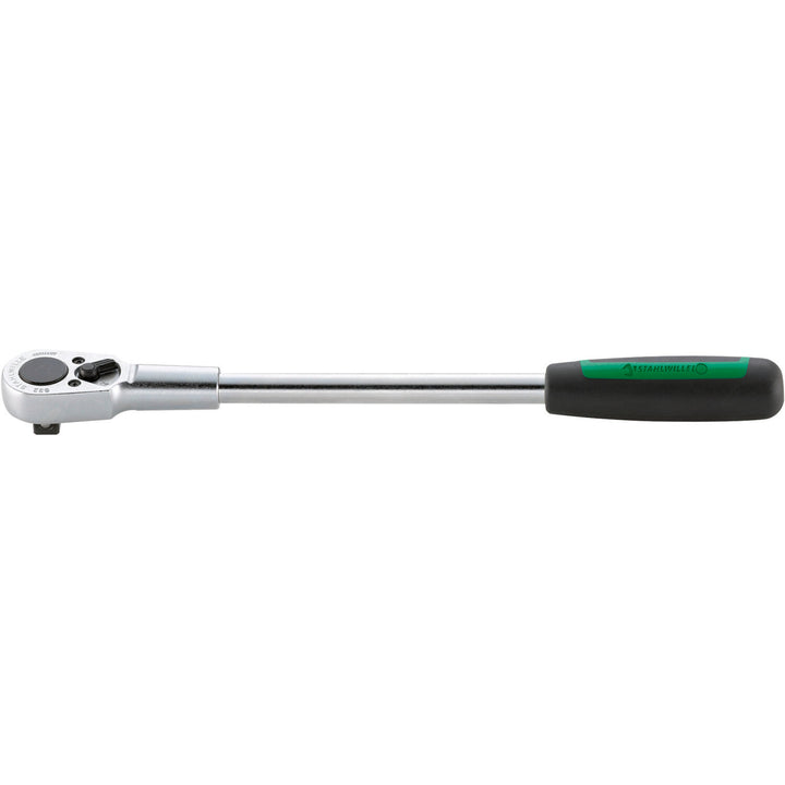 Stahlwille 13121010 532 Ratchet, 1/2" Drive, long handle