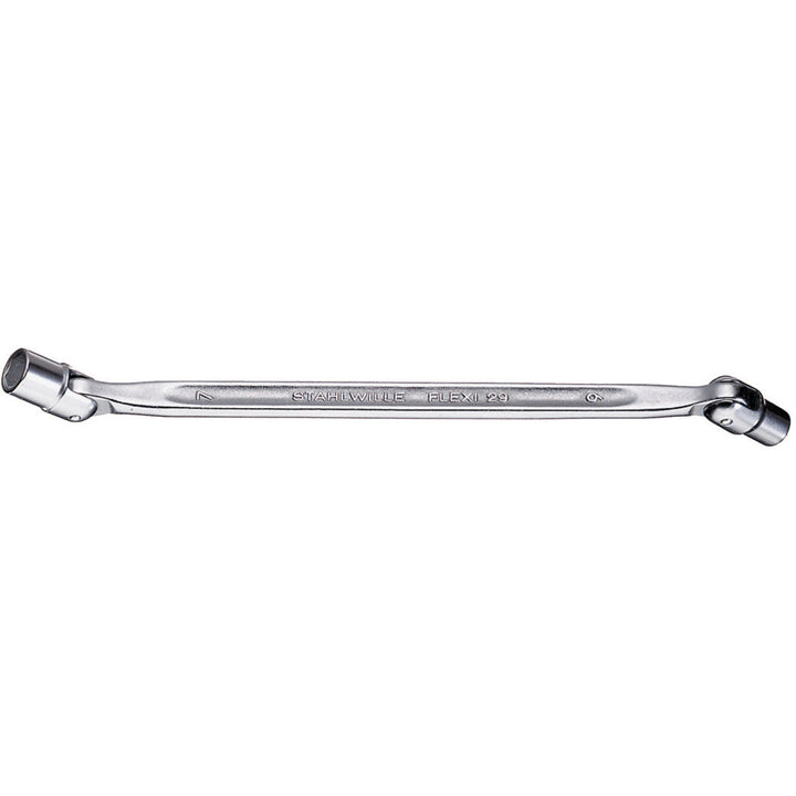 Stahlwille 43413234 29a Double Ended Flexi-Joint Spanner, 1/2" x 9/16"