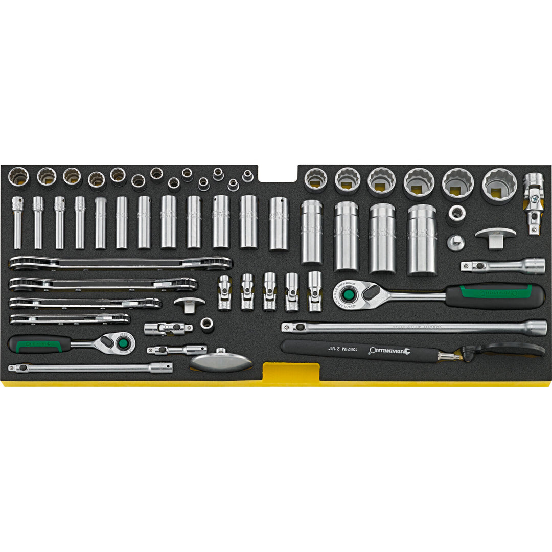 Stahlwille 98814803 13214 Line Maintenance Set in Tool Box, 122 Pcs