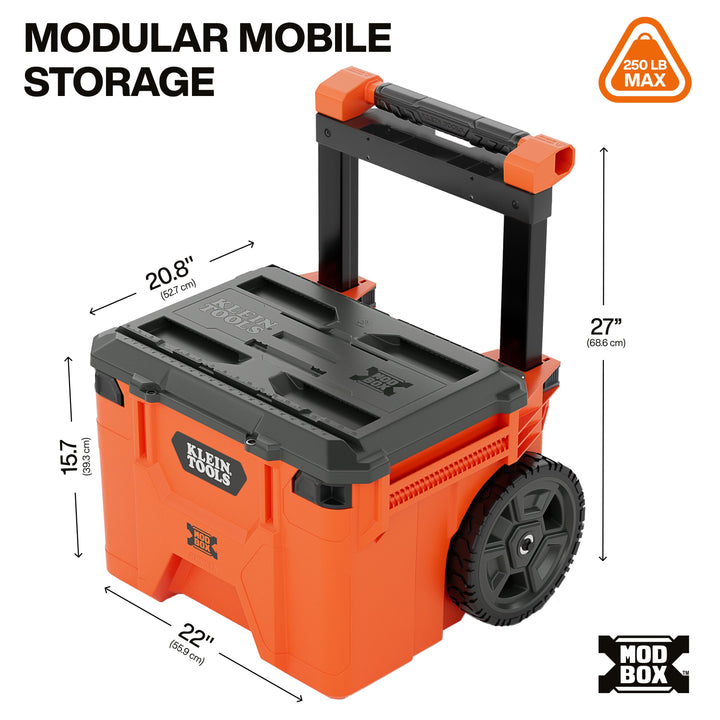 Klein Tools 54100MBX MODbox Rolling Toolbox