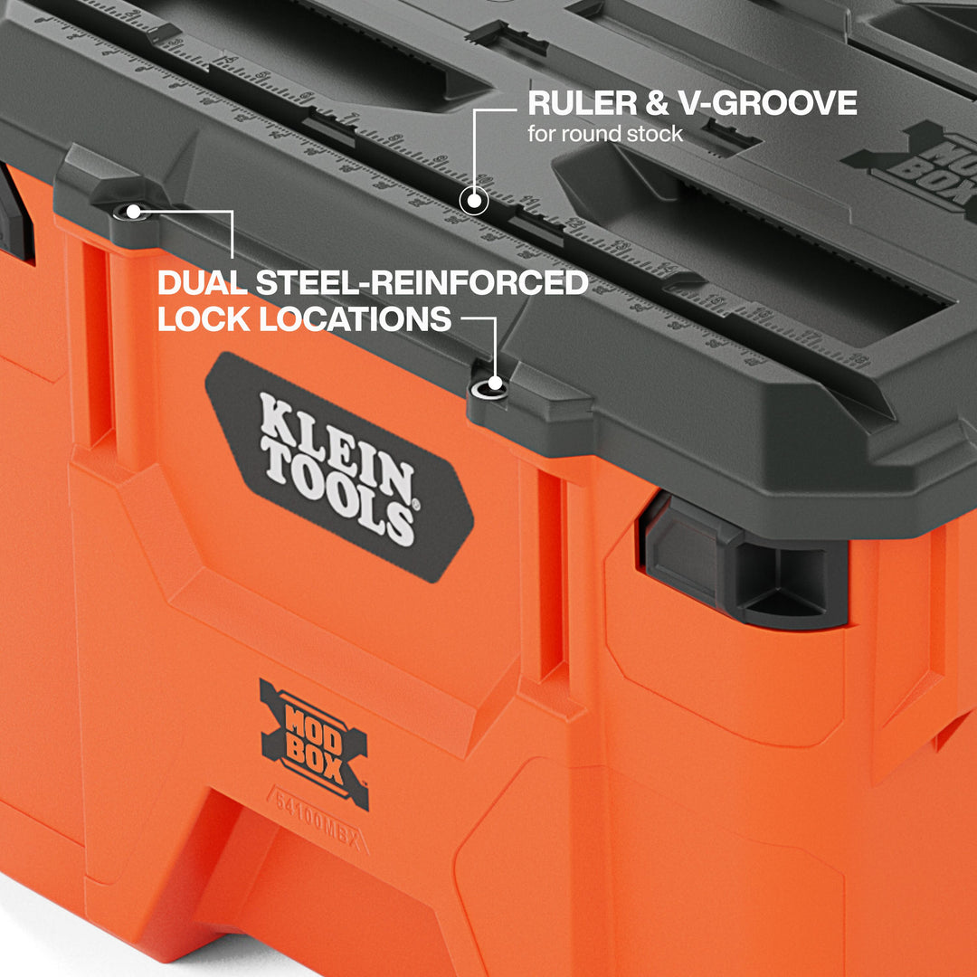 Klein Tools 54100MBX MODbox Rolling Toolbox