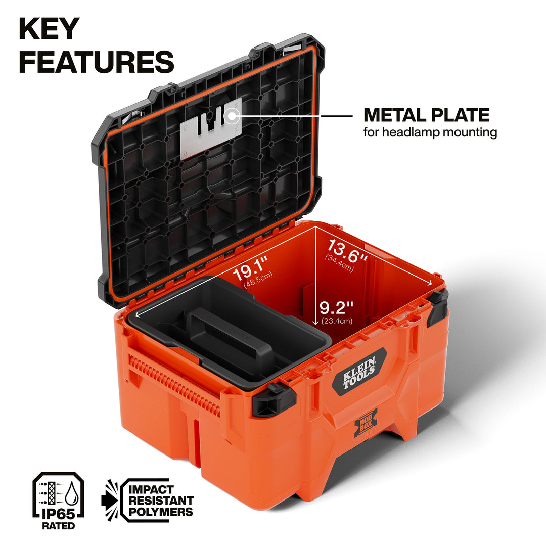 Klein Tools 54200MBX MODbox Medium Toolbox