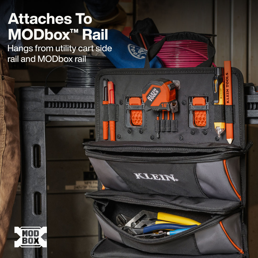 Klein Tools 54309MB MODbox Roll Up Pouch