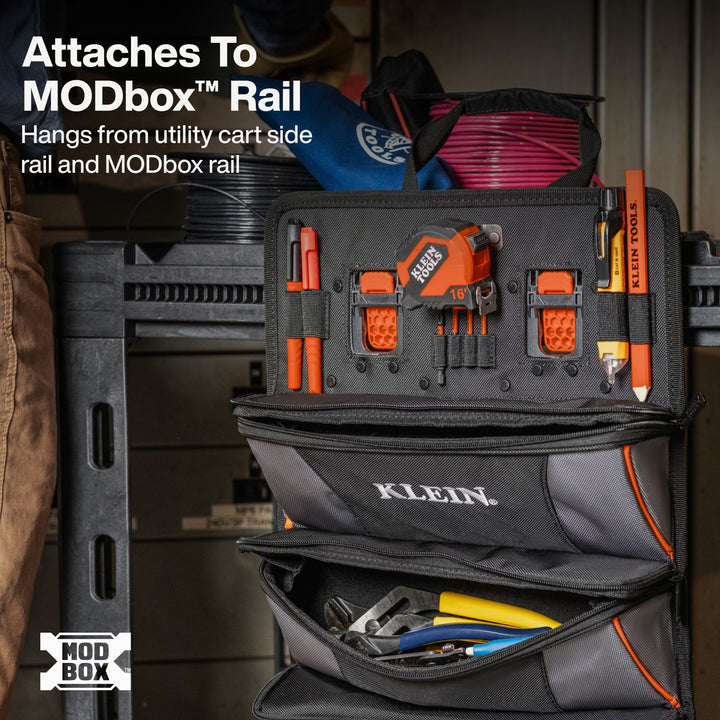 Klein Tools 54309MB MODbox Roll Up Pouch