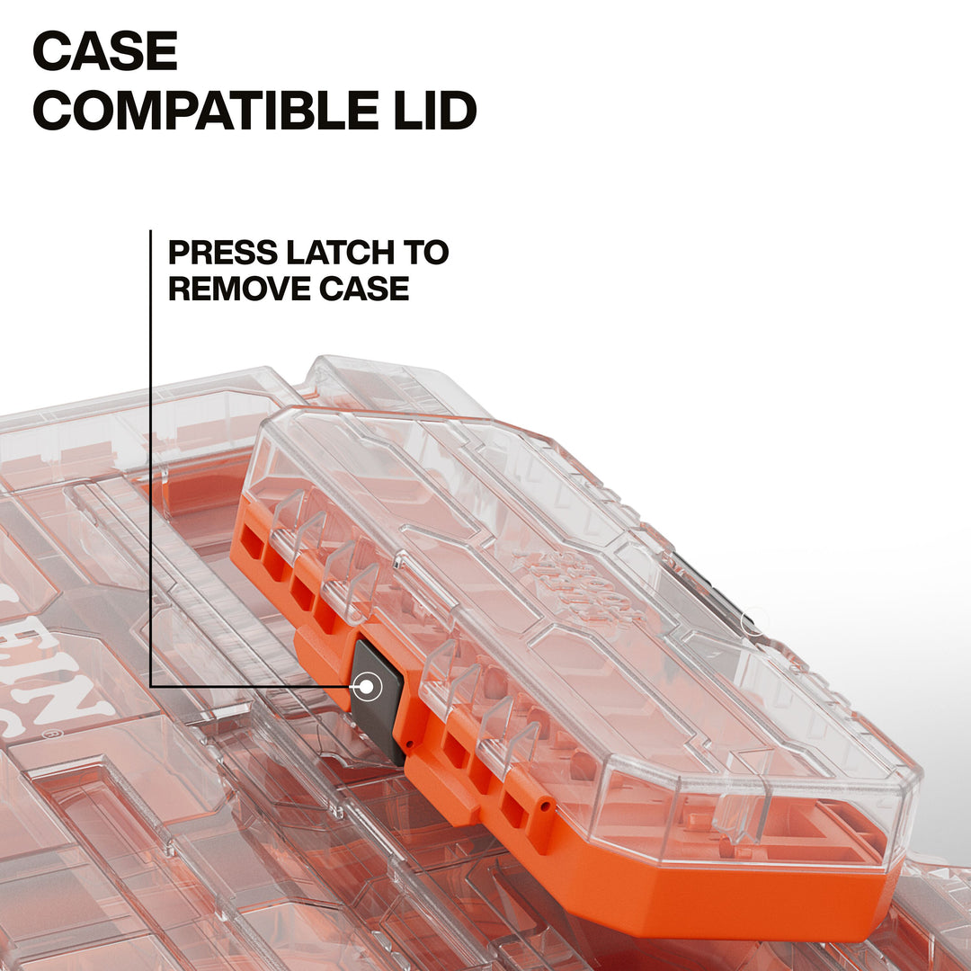 Klein Tools 54400MBX MODbox Component Box, Full Width