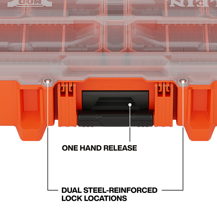 Klein Tools 54400MBX MODbox Component Box, Full Width