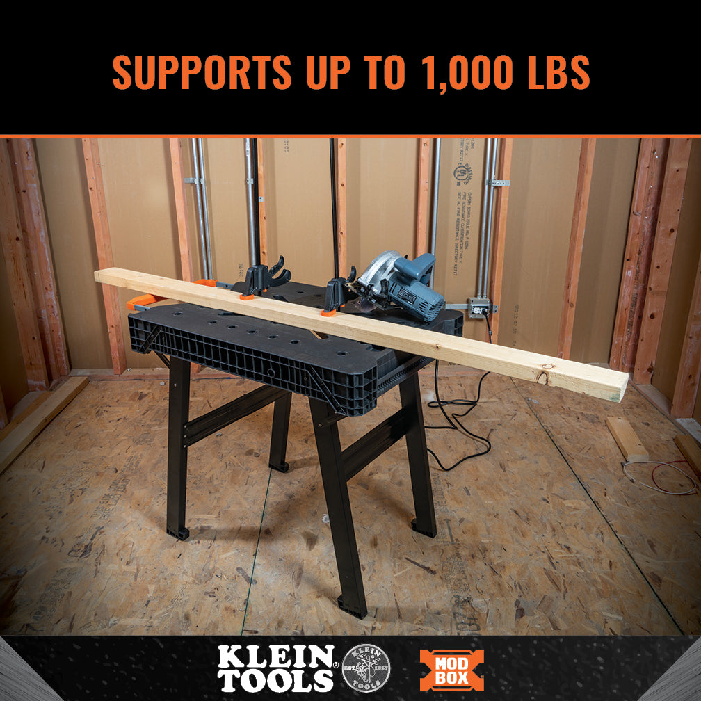 Klein Tools 54410MB MODbox Folding Work Bench – Haus of Tools