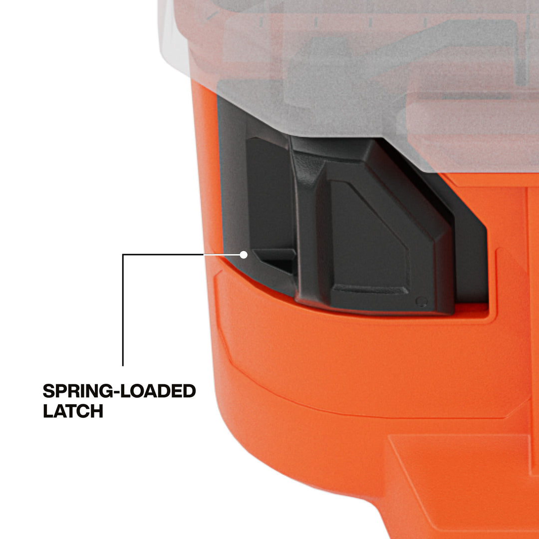 Klein Tools 54500MBX MODbox Component Box, Half Width