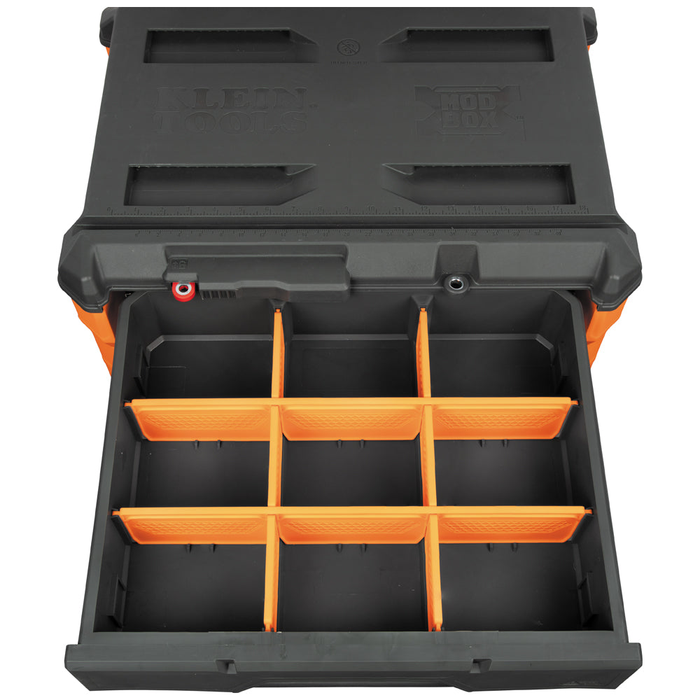 Klein Tools 54801MB MODbox Two Drawer Rolling Tool Box – Haus of Tools