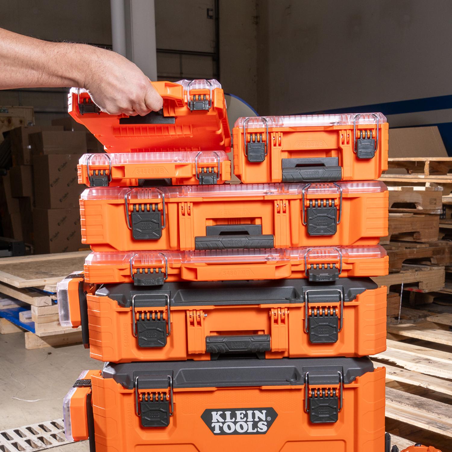 Klein Tools 54809MB MODBox Short Component Box, Half Width – Haus