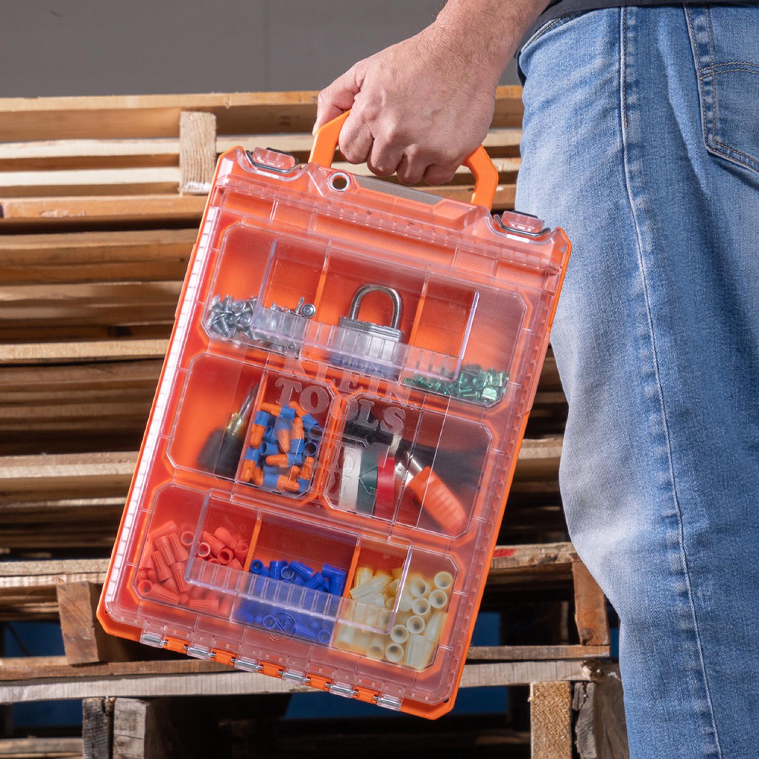 Klein Tools 54809MB MODBox Short Component Box, Half Width – Haus