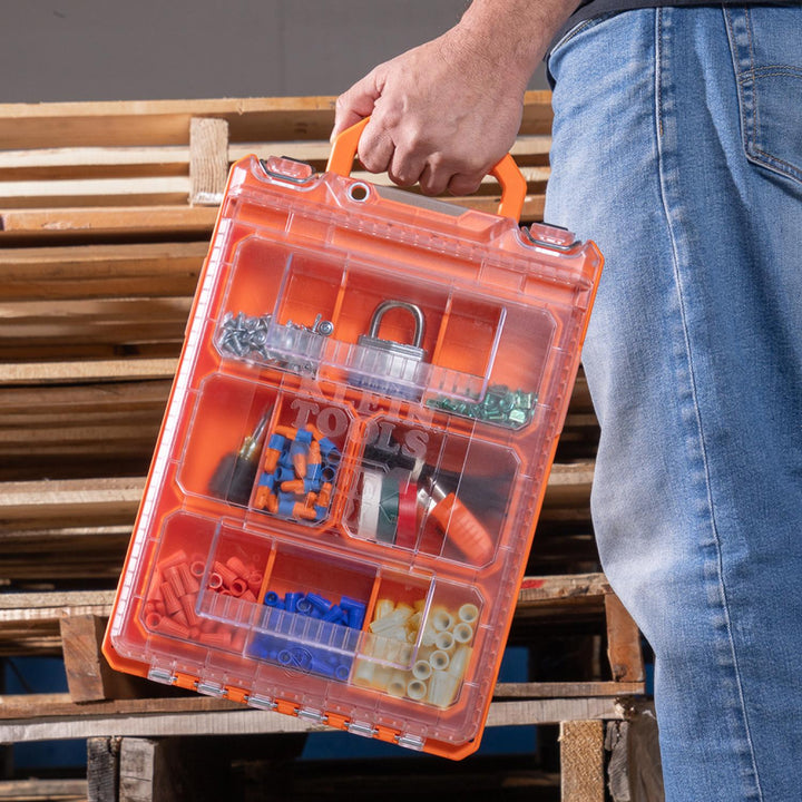 Klein Tools 54809MB MODBox Short Component Box, Half Width