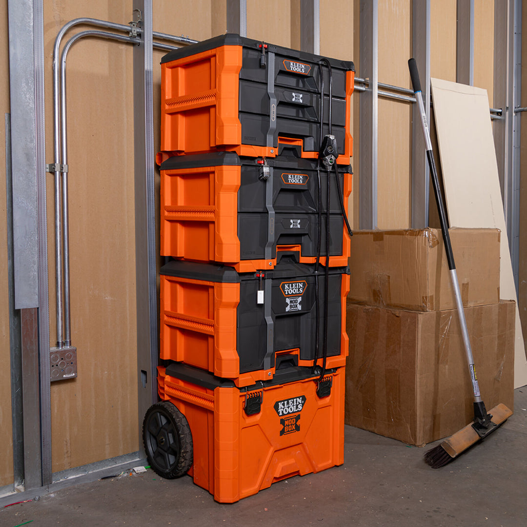 Klein Tools 54822MB MODbox Two Drawer Toolbox – Haus of Tools Klein Tools 54822MB MODbox Two Drawer Toolbox – Haus of Tools