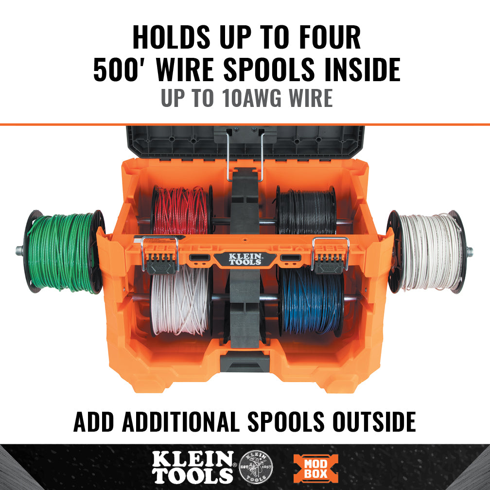 Klein Tools 54825MB MODbox Wire Spool Dispenser – Haus of Tools