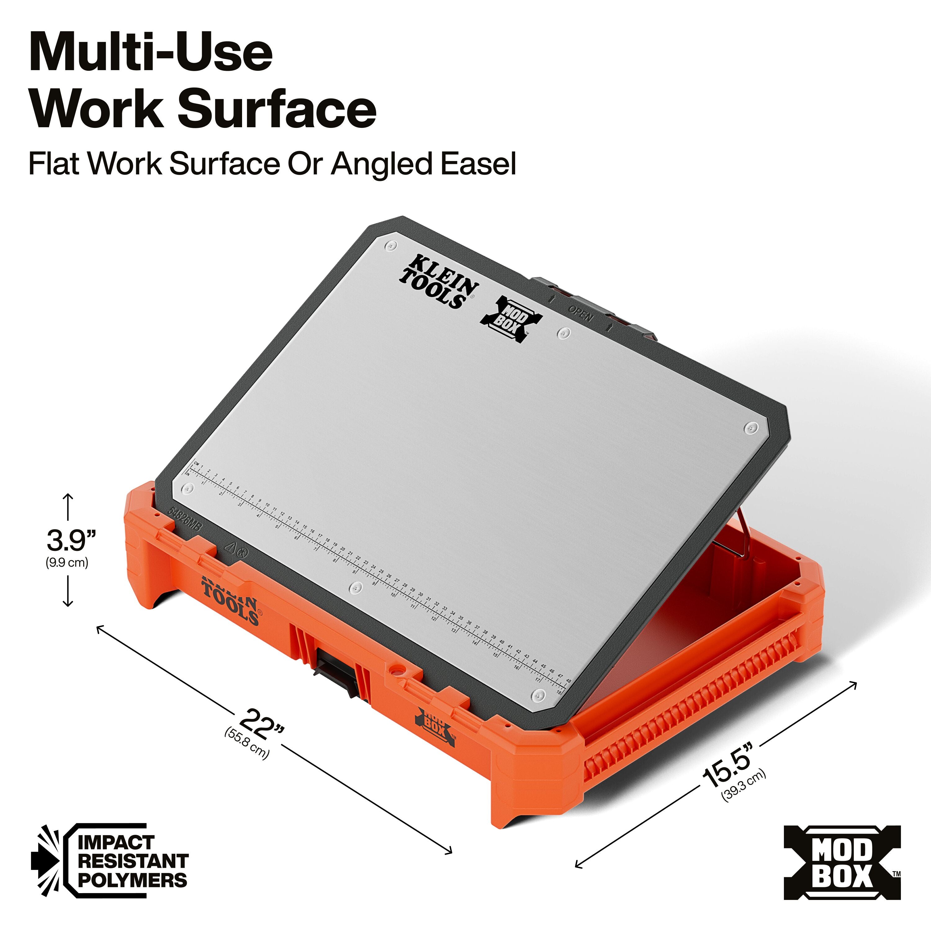 Klein Tools 54826MB MODbox Tray Work Top – Haus of Tools