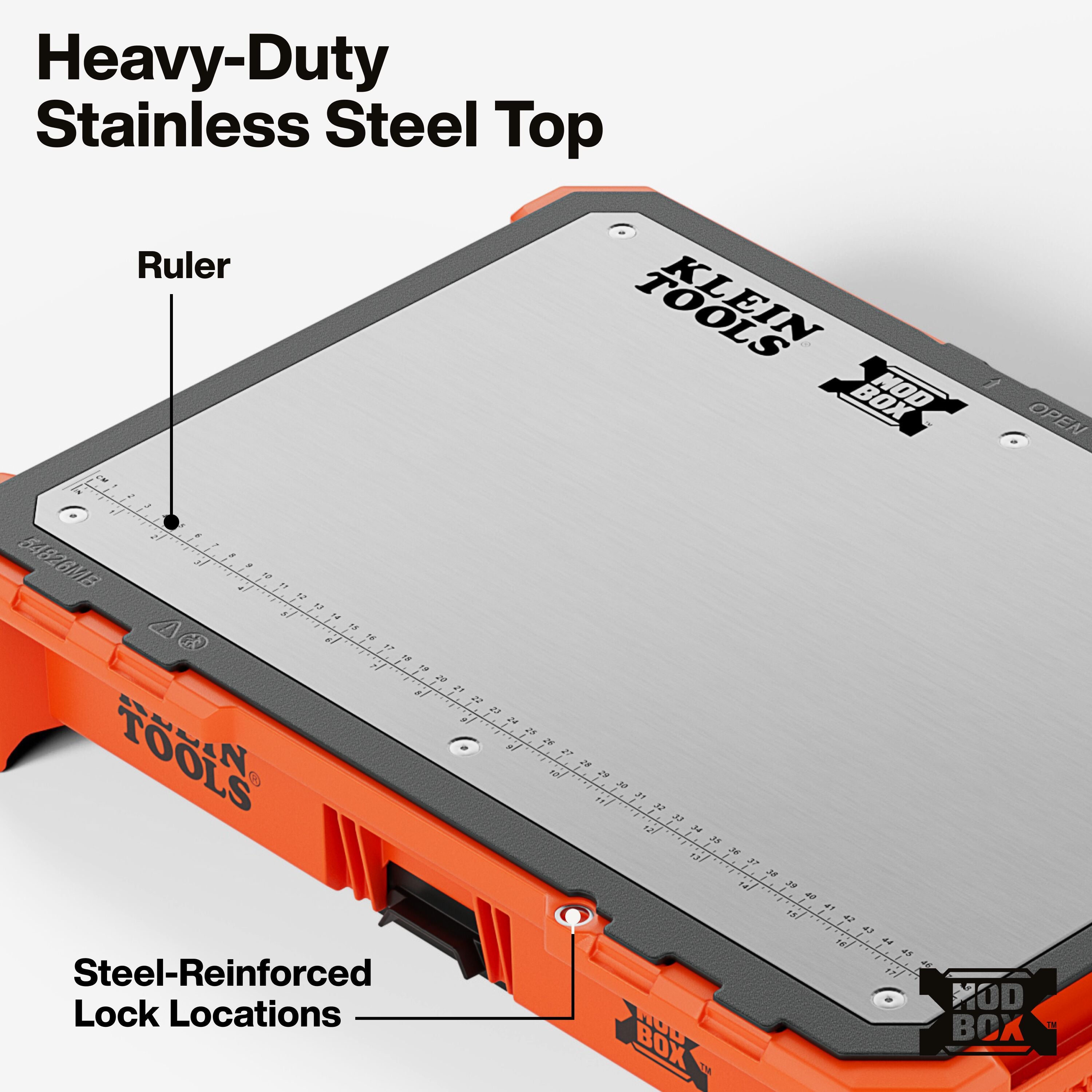 Klein Tools 54826MB MODbox Tray Work Top – Haus of Tools