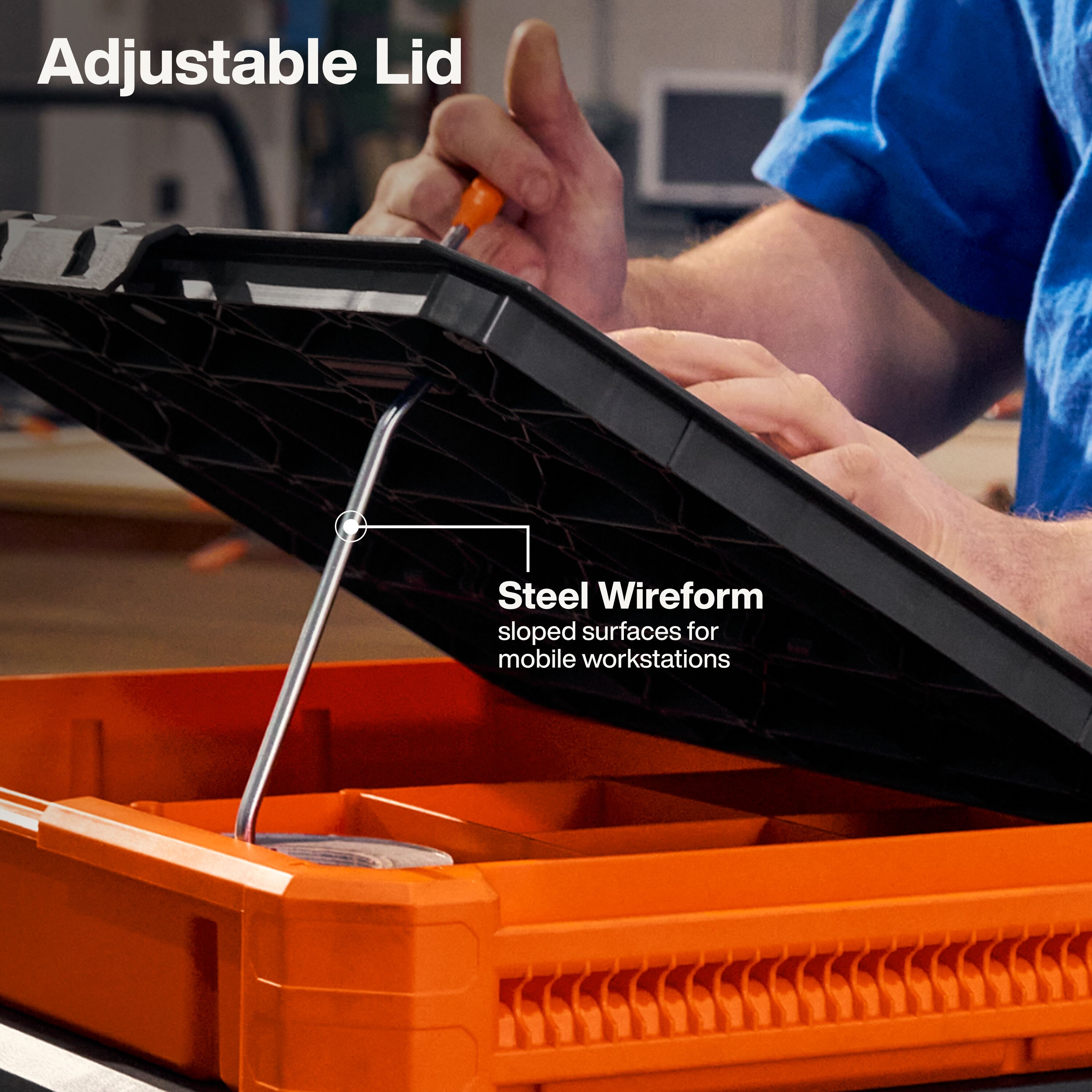 Klein Tools 54826MB MODbox Tray Work Top – Haus of Tools