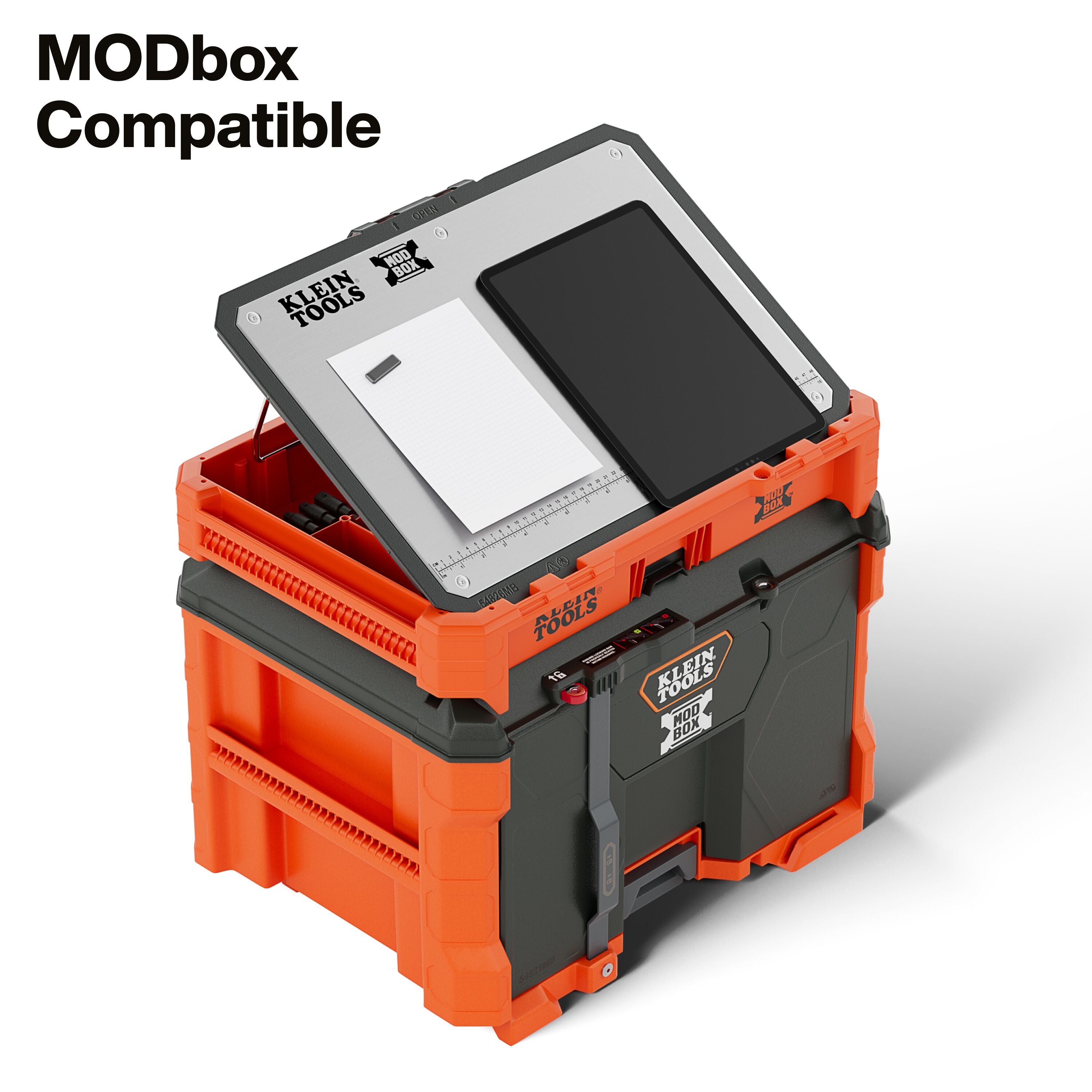 Klein Tools 54826MB MODbox Tray Work Top – Haus of Tools