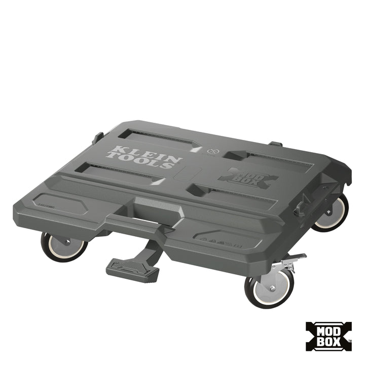 Klein Tools 54828MB MODbox 4-Wheel Caster Dolly with Interlocking Design