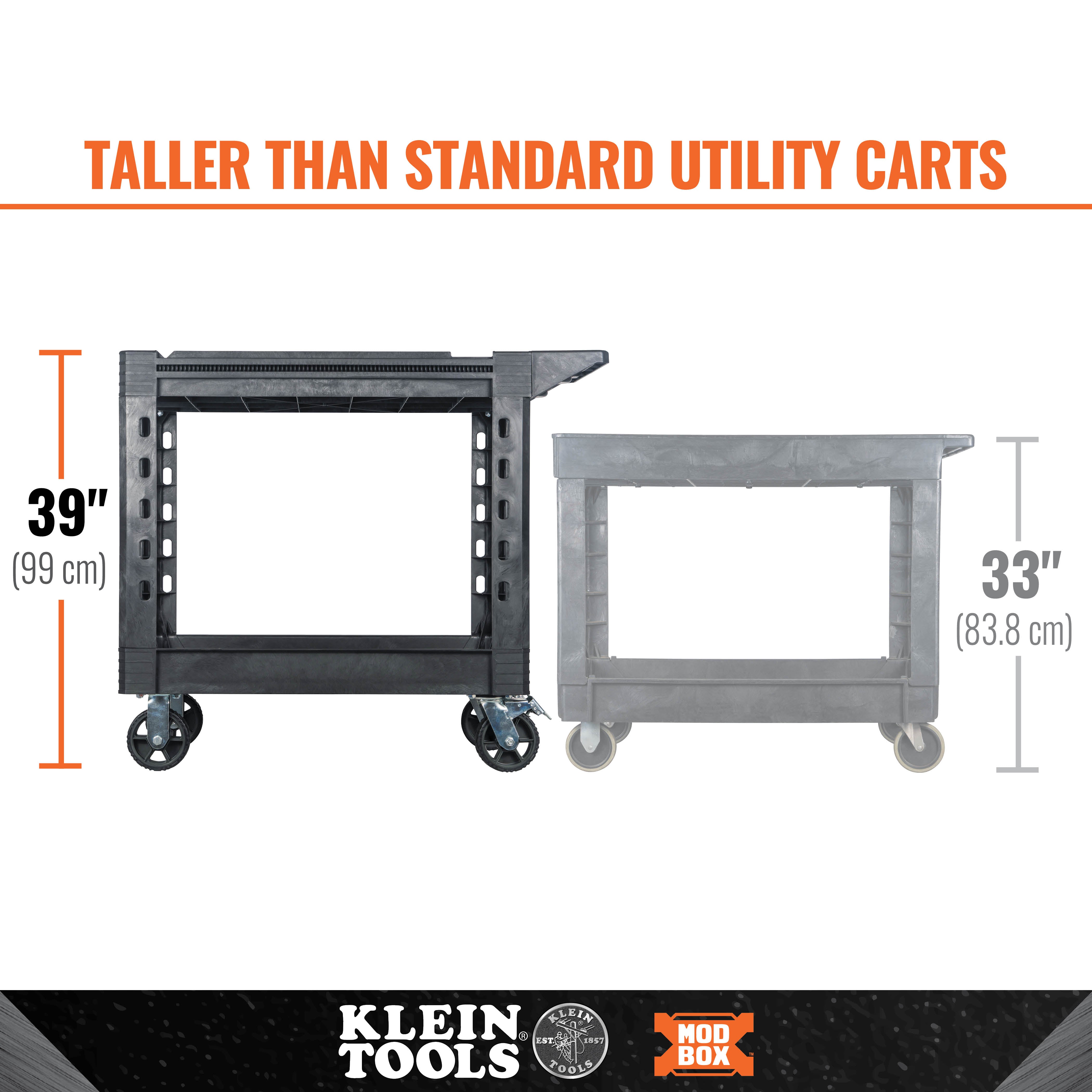 Klein Tools 54831MB MODbox Utility Cart – Haus of Tools