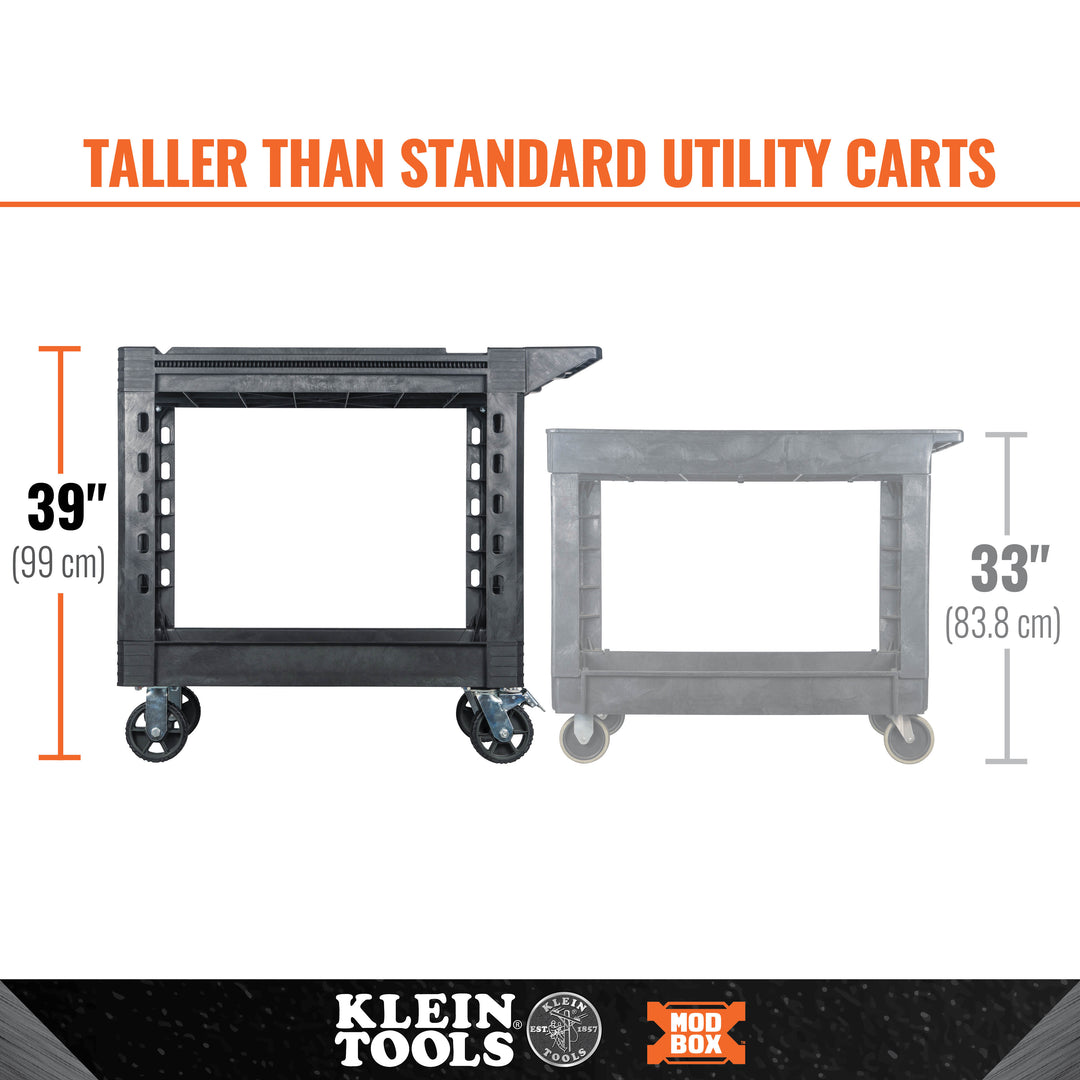 Klein Tools 54831MB MODbox Utility Cart – Haus of Tools Klein Tools 54831MB MODbox Utility Cart – Haus of Tools