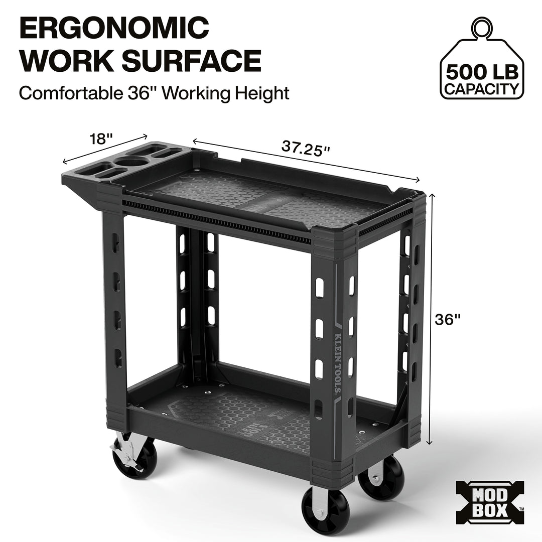 Klein Tools 54834MB MODbox Service Utility Cart