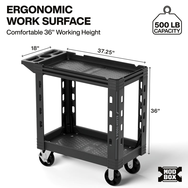 Klein Tools 54834MB MODbox Service Utility Cart
