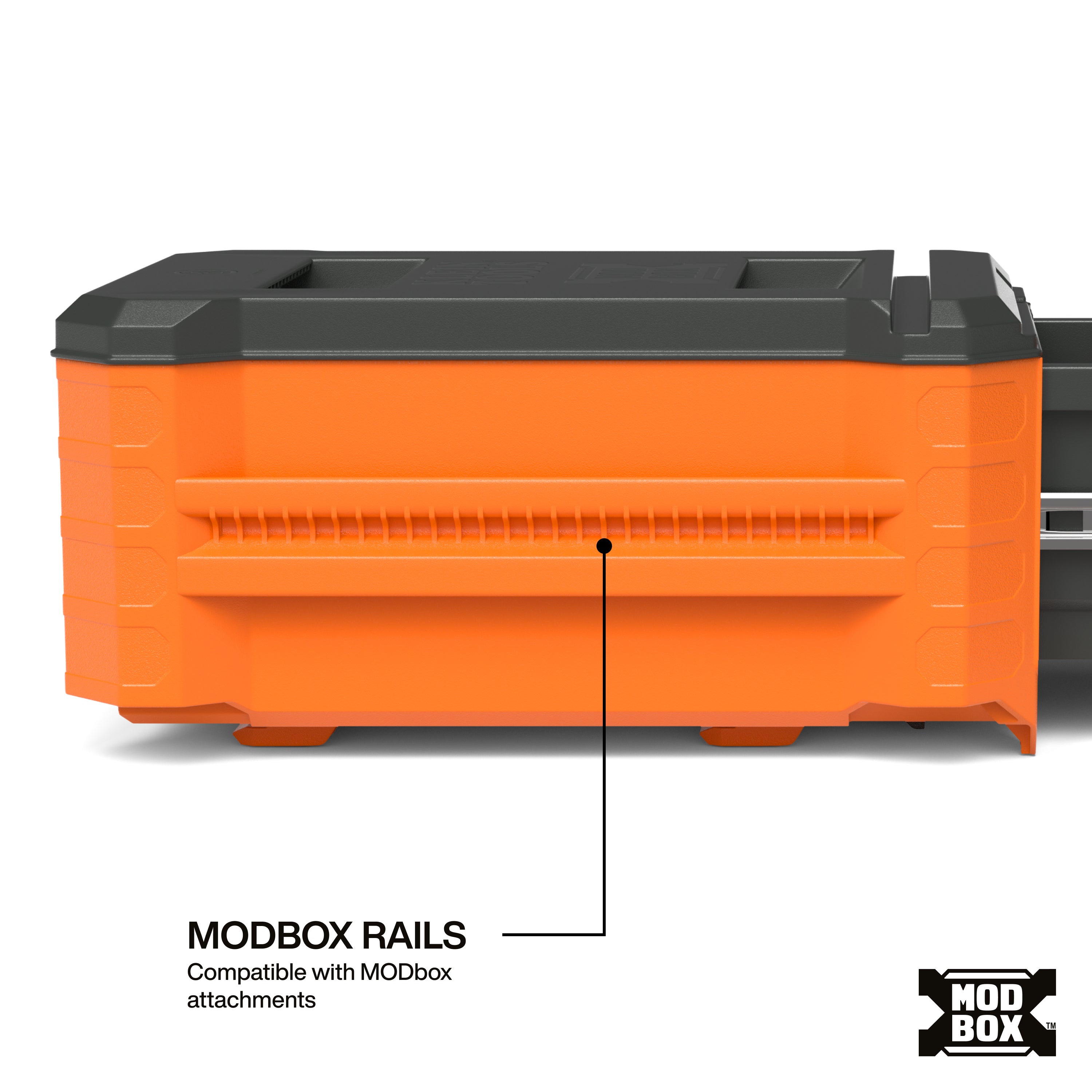 Klein Tools 54843MB MODbox Compact Single Drawer, Half Width