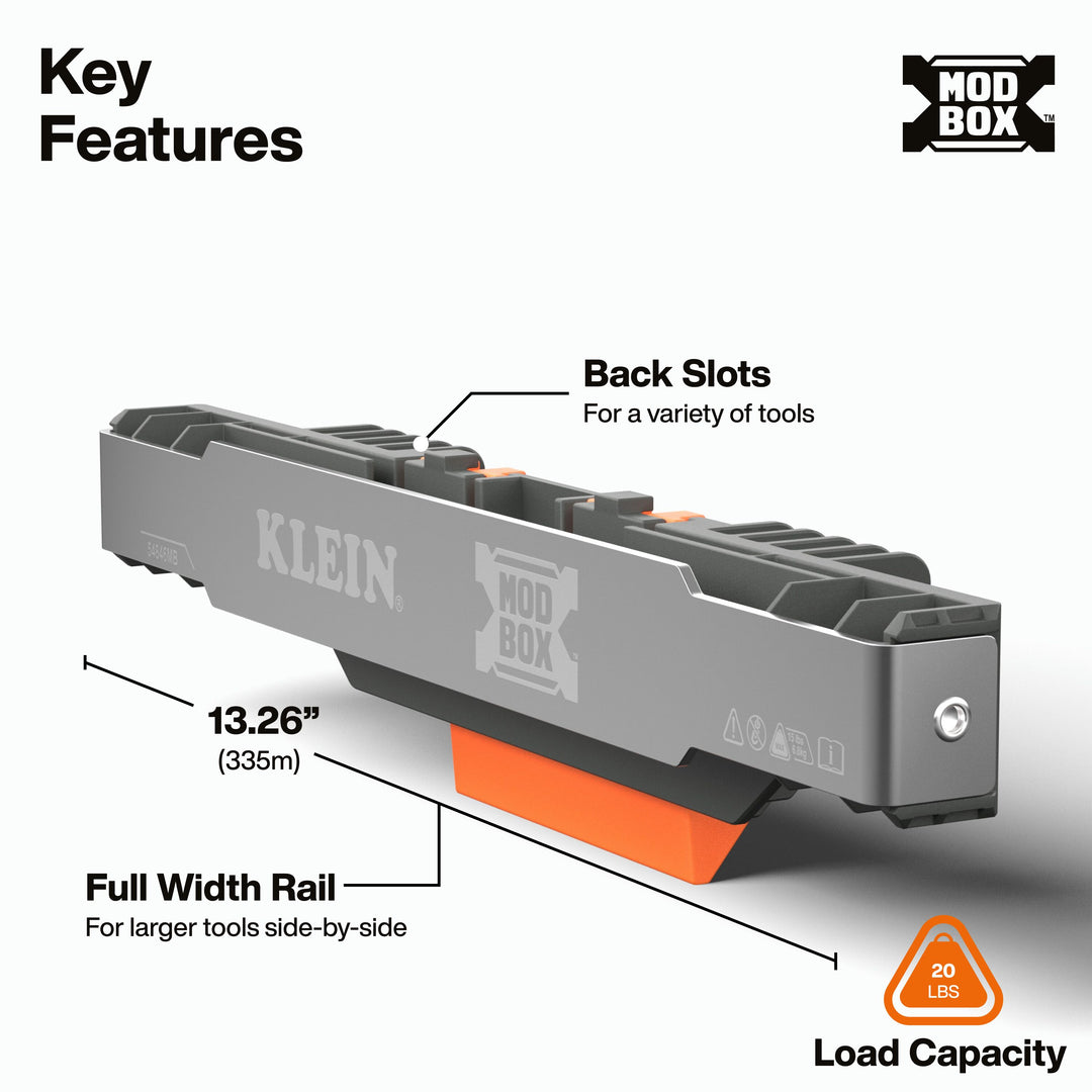 Klein Tools 54846MB MODbox Compact Tool Carrier Attachment