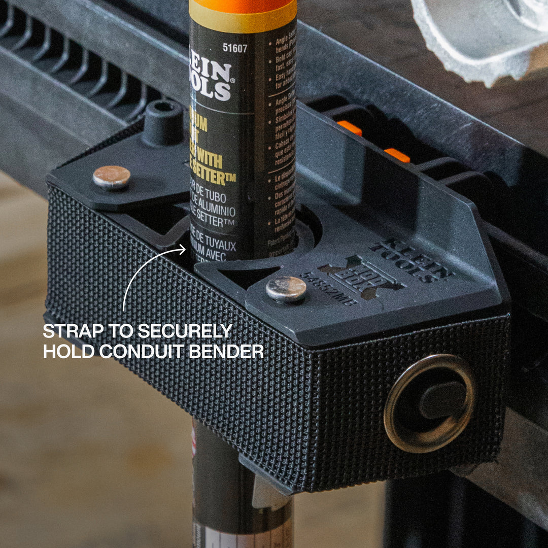 Klein Tools 54852MB MODbox Utility Cart Conduit Bender Holder