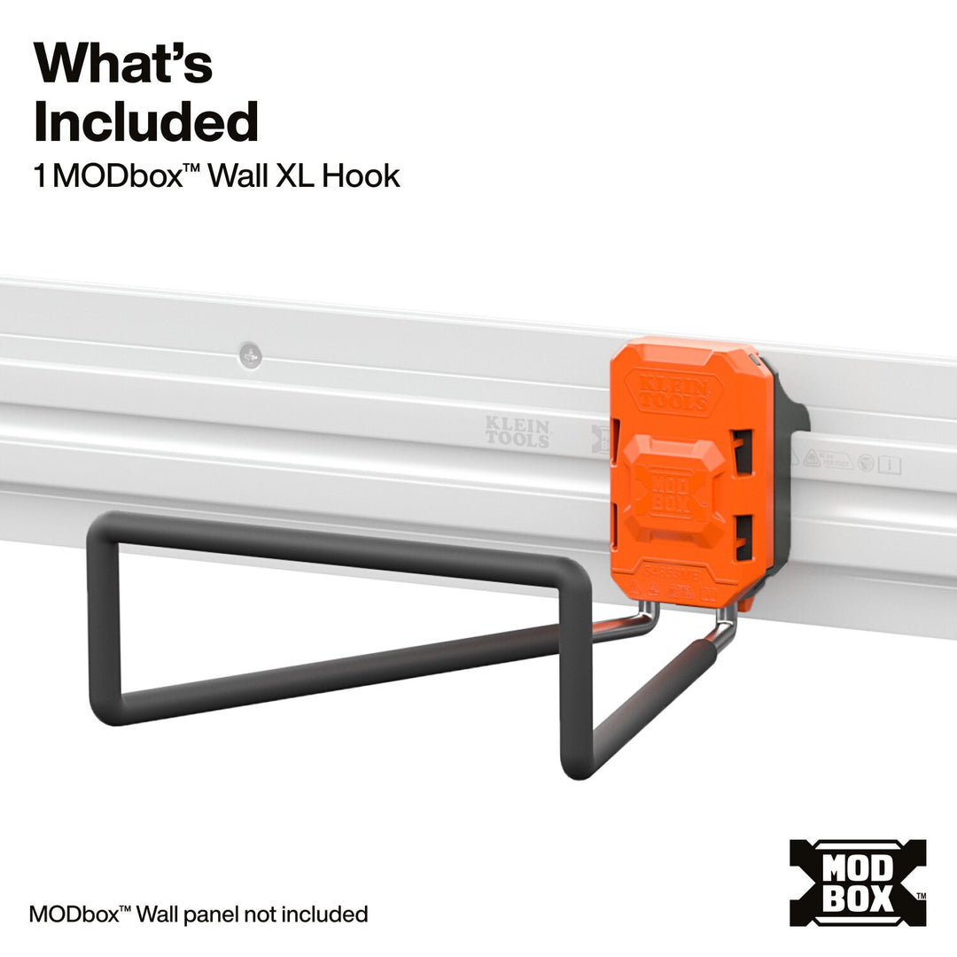 Klein Tools 54853MB MODbox Wall System, XL Hook