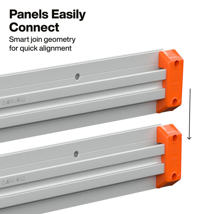 Klein Tools 54855MB MODbox Wall System, 16-Inch Panel, 4-Pack
