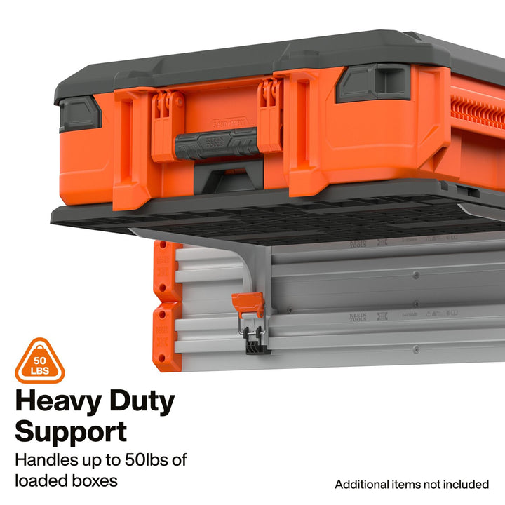 Klein Tools 54856MB MODbox Wall System, Wall Shelf