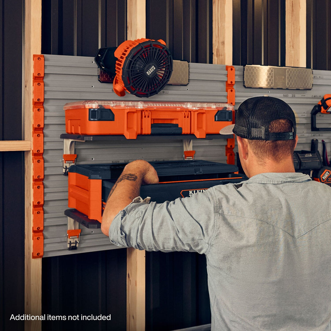 Klein Tools 54856MB MODbox Wall System, Wall Shelf