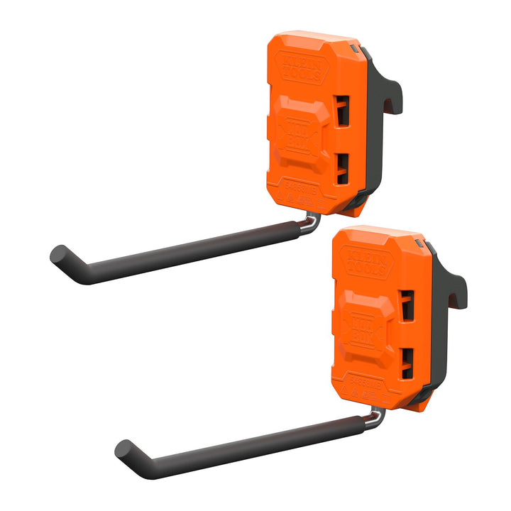 Klein Tools 54858MB MODbox Wall System, Long Hook, 2-Pack