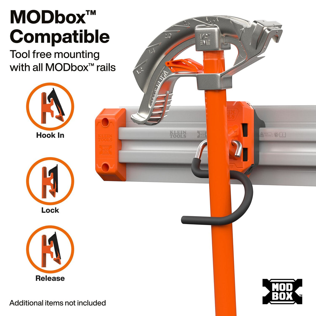 Klein Tools 54860MB MODbox Wall System, S-Hook