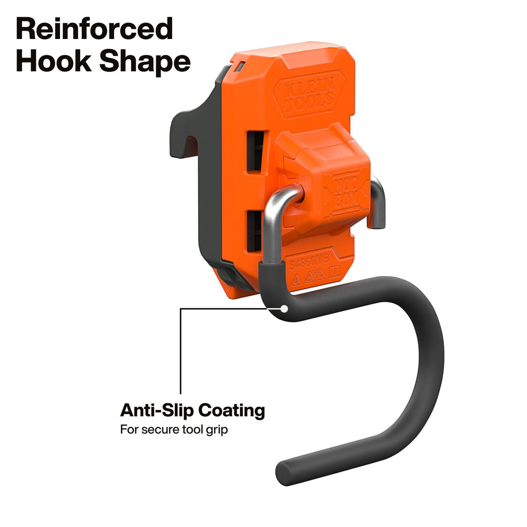 Klein Tools 54860MB MODbox Wall System, S-Hook