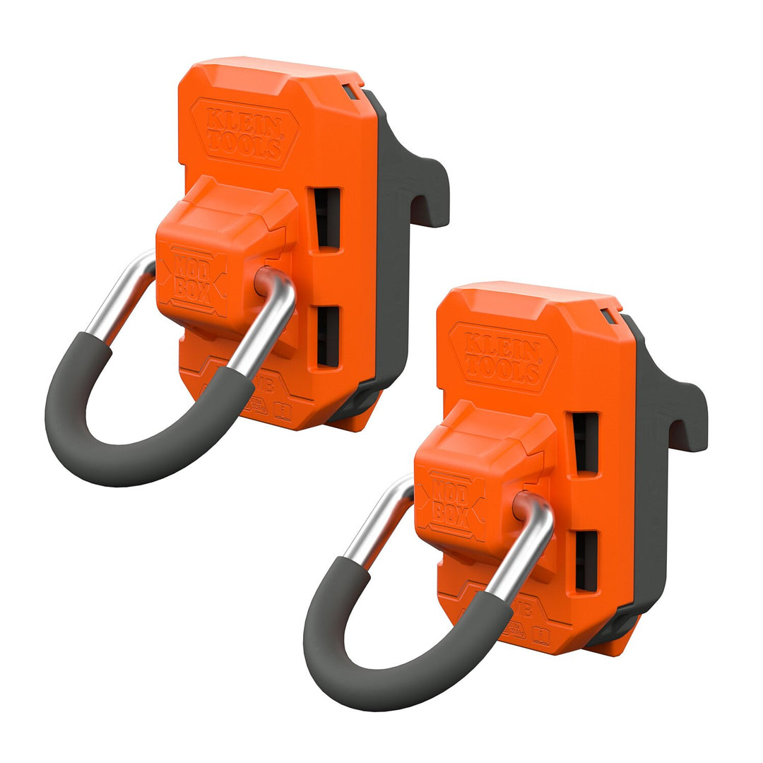 Klein Tools 54861MB MODbox Wall System, D-Ring, 2-Pack