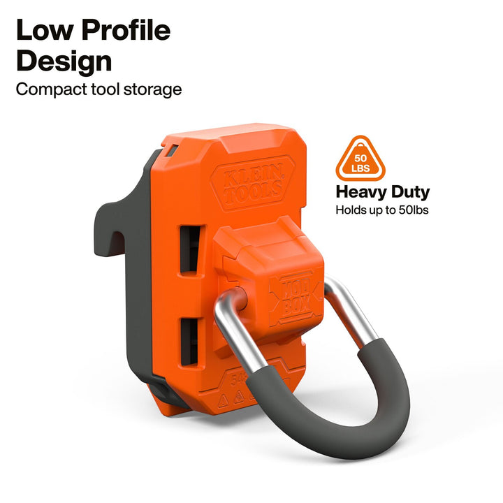 Klein Tools 54861MB MODbox Wall System, D-Ring, 2-Pack