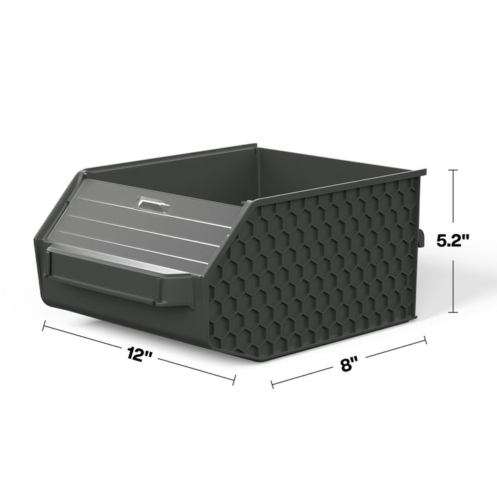 Klein Tools 54864MB MODbox Wall System, Large Bin, 2-Pack